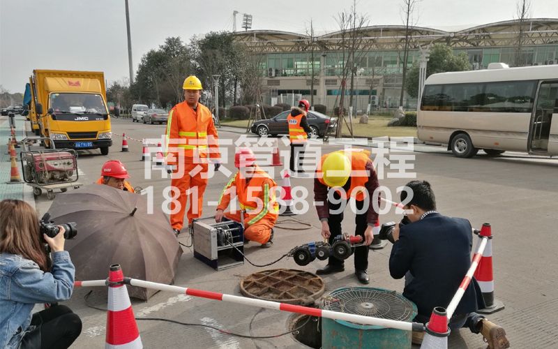 219奋斗村管道检测