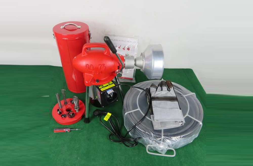 284奋斗村管道疏通机