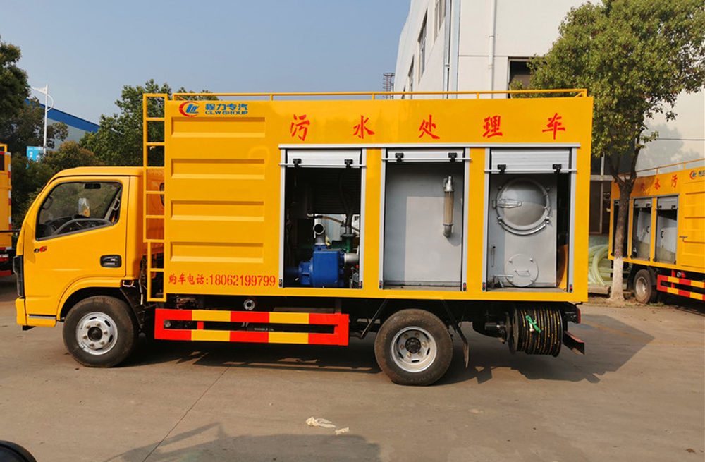 奋斗村污水分离车