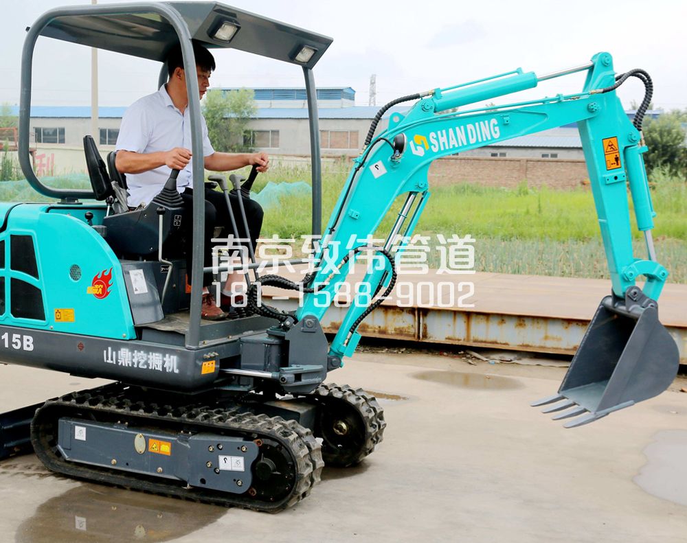 奋斗村小型挖机