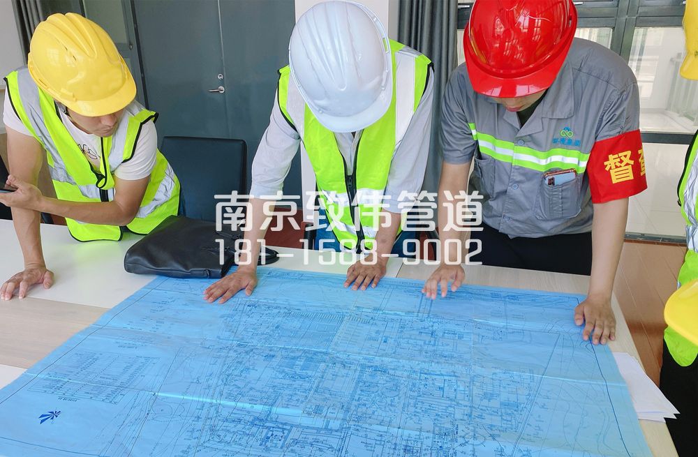 364奋斗村管道探测