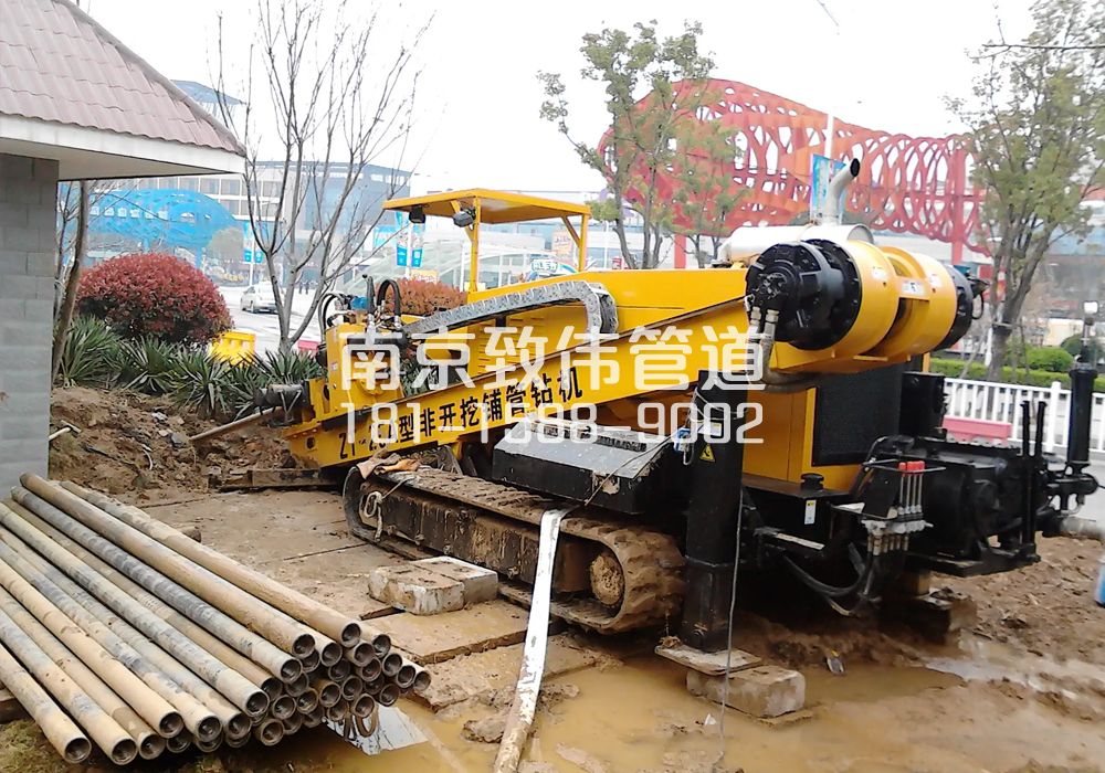 379奋斗村拉管置换管道