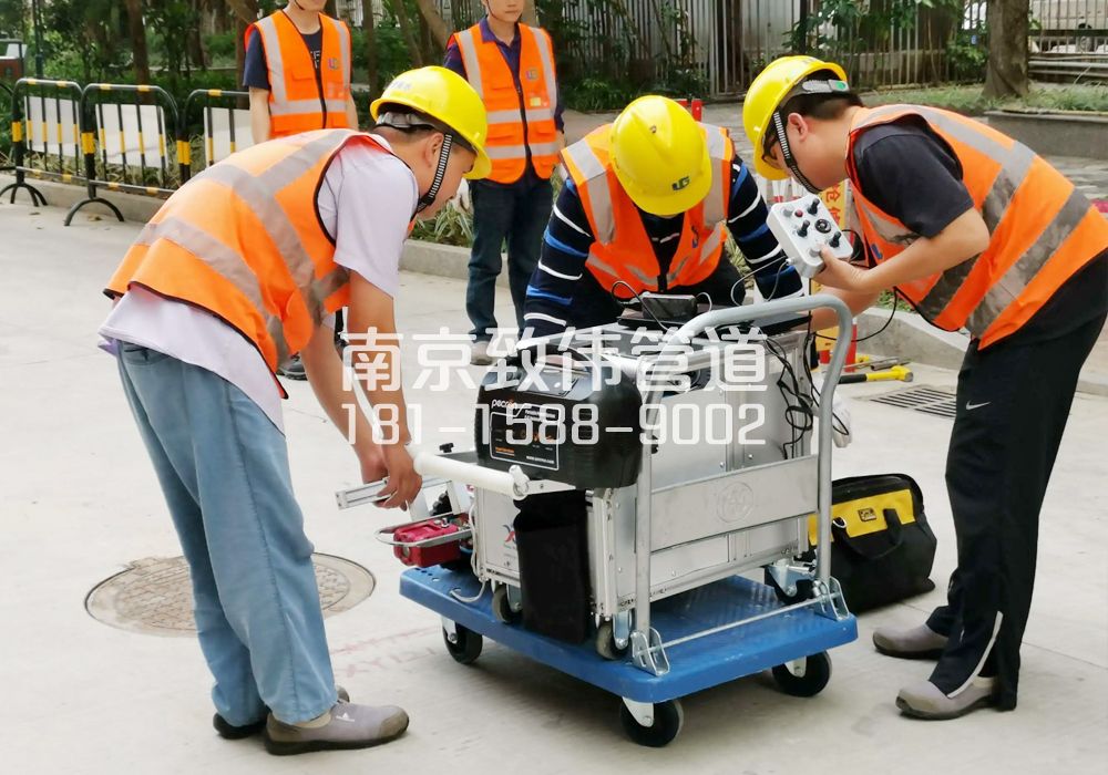 368奋斗村市政管道检测